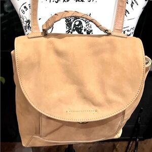 Lucky brand 100% leather bag.
